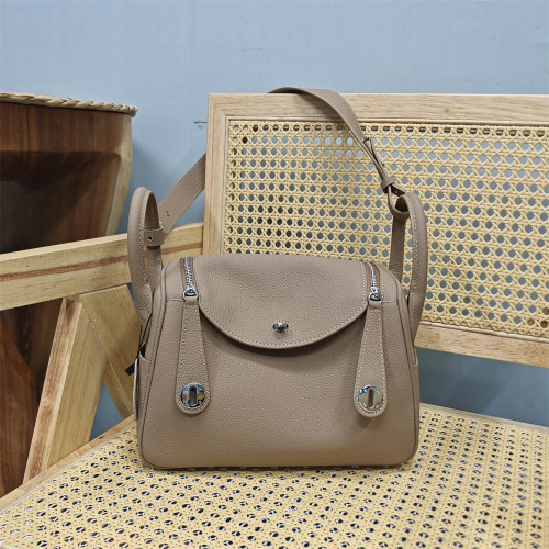 進口TOGO頭層牛皮歐貨枕頭腋下斜背女大包真皮時尚百搭大容量女包