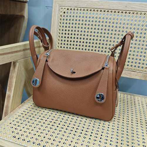 進口TOGO頭層牛皮歐貨枕頭腋下斜背女大包真皮時尚百搭大容量女包