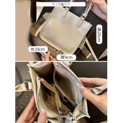 純牛皮斜背手提小包包女百搭2026新款小號真皮休閒女包竪款單肩包