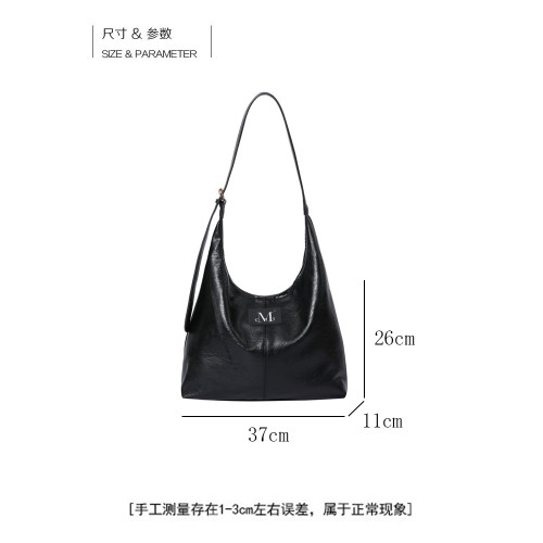 韓國小衆mucent包包2025新款金屬標大容量托特包手提腋下包單肩包