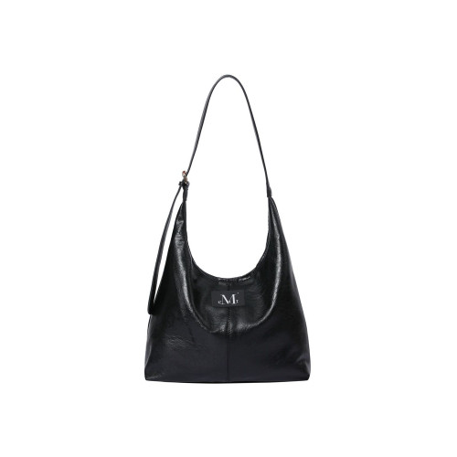 韓國小衆mucent包包2025新款金屬標大容量托特包手提腋下包單肩包