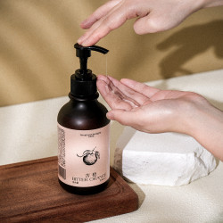 江南月色【高定】 香氛洗手液 300ml   家用溫和滋潤清香潔按壓式