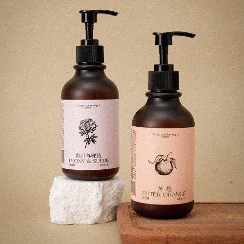 江南月色【高定】 香氛洗手液 300ml   家用溫和滋潤清香潔按壓式