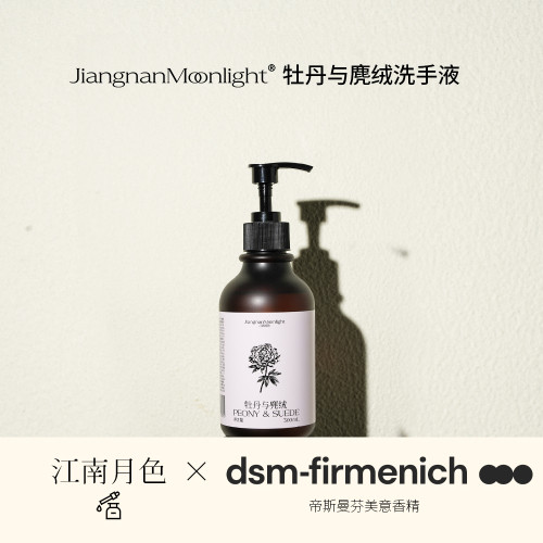 江南月色【高定】 香氛洗手液 300ml   家用溫和滋潤清香潔按壓式