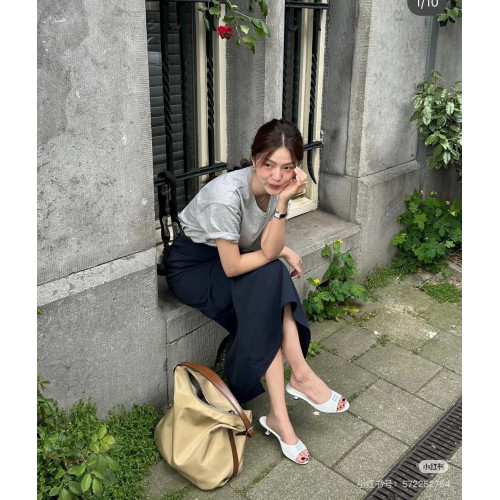 原血統訂單2025韓國小衆女包尼龍拼牛皮休閒通勤單肩大包包托特包