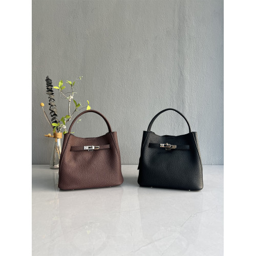 訂單~尾貨~特價新款小衆設計簡約純頭層牛皮菜籃子腋下水桶包 訂單~尾貨~特價新款小衆設計簡約純頭層牛皮菜籃子腋下水桶包