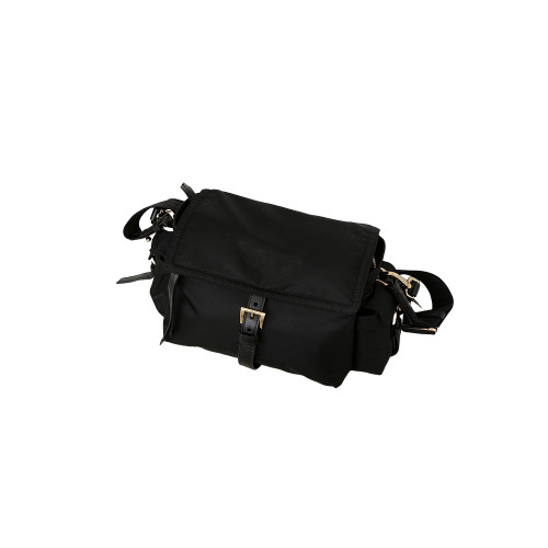 黑色真皮尼龍大容量托特包包女2026新款輕奢小衆高級感單肩斜後後背包