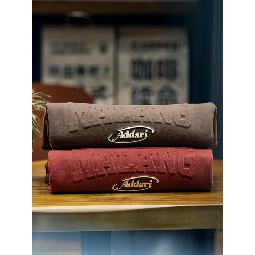 美式紅色衛衣男春秋潮流鋼母寬鬆落肩上衣圓領內搭長袖套頭衫