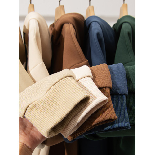 GenioLamde卡通貓連帽衛衣男女2025秋季潮牌情侶套頭上衣外套