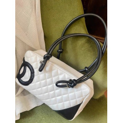 新品網紅同款時尚百搭撞色菱格拉鍊設計方形單肩手提包保齡球女包