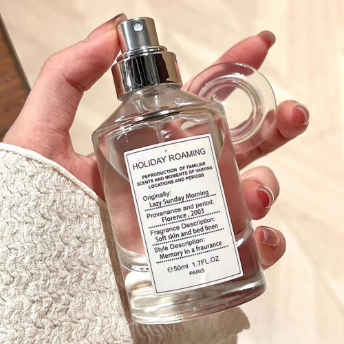 真的巨巨巨好聞！假日漫遊慵懶周末香水女士持久淡香畱香小衆學生