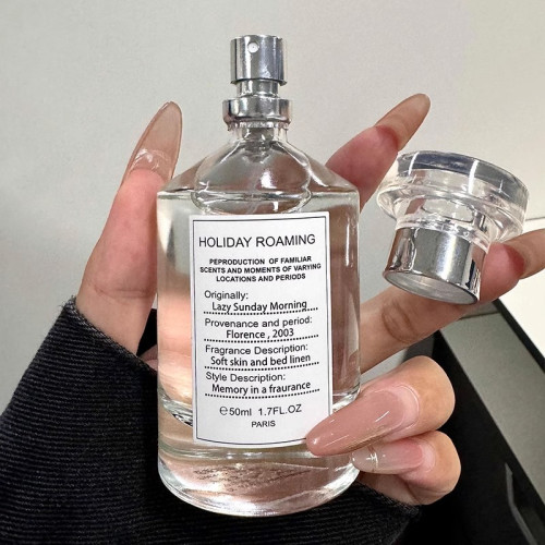真的巨巨巨好聞！假日漫遊慵懶周末香水女士持久淡香畱香小衆學生