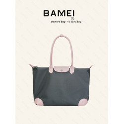 八妹·2576復古通勤輕便大容量單肩托特包超火女包爆款電腦包