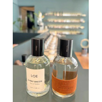 韓國小衆品牌LOE香水白襯衫loe桃子與茶香草拿鐵陽光微風酸橙松木