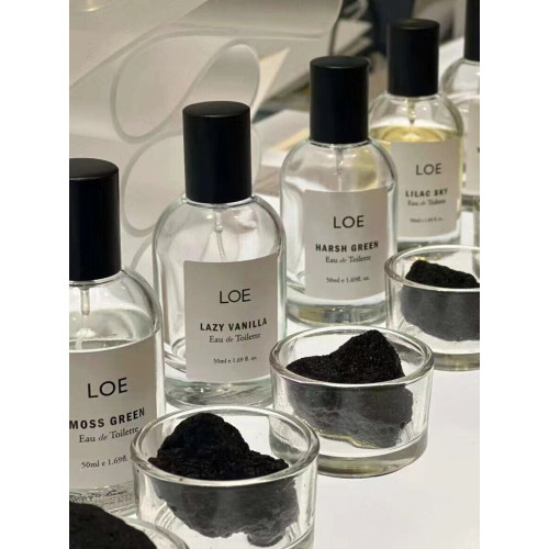 韓國小衆品牌LOE香水白襯衫loe桃子與茶香草拿鐵陽光微風酸橙松木