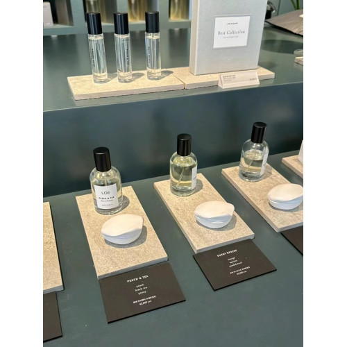 韓國小衆品牌LOE香水白襯衫loe桃子與茶香草拿鐵陽光微風酸橙松木