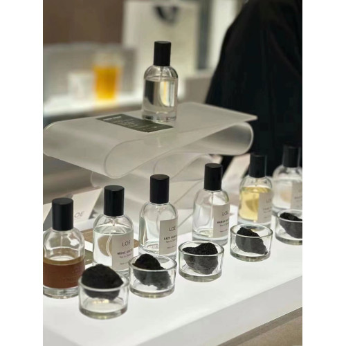 韓國小衆品牌LOE香水白襯衫loe桃子與茶香草拿鐵陽光微風酸橙松木