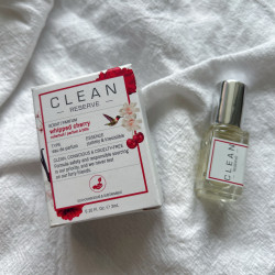 新品上新 CLEAN克霖 Whipped Cherry鮮櫻桃濃香小樣滾珠3ml果香調