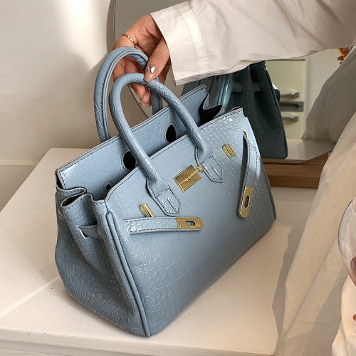 法國小衆包包女式2025超火爆款洋氣單肩斜後後背包高級質感手提鉑金包