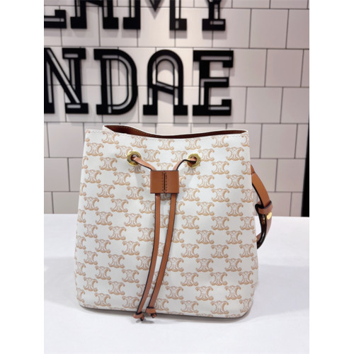 2023潮流印花托特配皮抽繩水桶包單肩包大容量時尚休閒斜後後背包包 2023潮流印花托特配皮抽繩水桶包單肩包大容量時尚休閒斜後後背包包