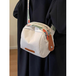 法國I.Tonick防水尼龍布斜後後背包包女新款大容量通勤單肩包休閒設計