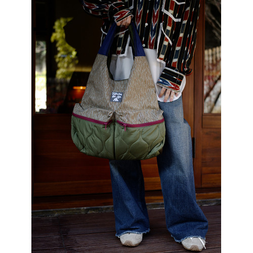 housedesign原創2026春新品復古拼接設計單肩手提包大容量通勤包 housedesign原創2026春新品復古拼接設計單肩手提包大容量通勤包