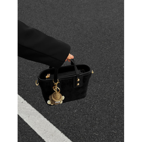 包包女2025新款高級質感小衆設計秋冬季復古百搭斜後後背包手提水桶包