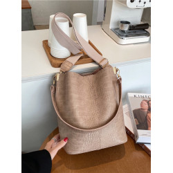 時尚水桶包洋氣單肩包包2023新款潮ins氣質腋下包休閒包日韓簡約