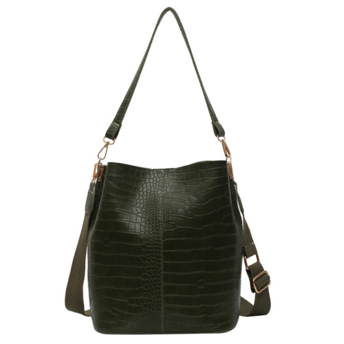 時尚水桶包洋氣單肩包包2023新款潮ins氣質腋下包休閒包日韓簡約