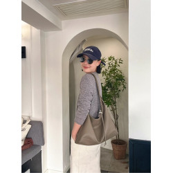 托特包女大容量2026新款通勤hobo單肩腋下包風箏流浪牛皮真皮女包