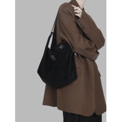 木川卡原創霧感悠然托特包ins風小衆設計新款大容量單肩斜後後背包