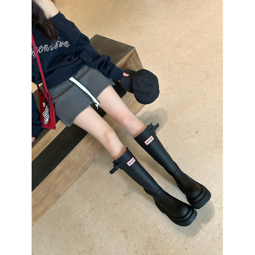 厚底防滑高筒紅色雨靴子2026戶外露營雨鞋不過膝旅遊長筒靴騎士靴 厚底防滑高筒紅色雨靴子2026戶外露營雨鞋不過膝旅遊長筒靴騎士靴