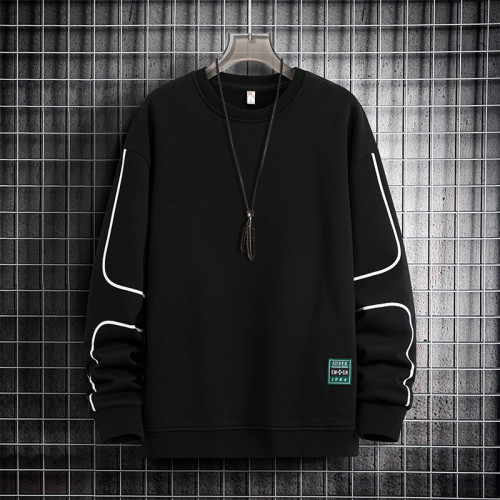 大碼衛衣男春秋冬款加絨加厚男裝200斤8胖子長袖t恤男士秋裝上衣 大碼衛衣男春秋冬款加絨加厚男裝200斤8胖子長袖t恤男士秋裝上衣