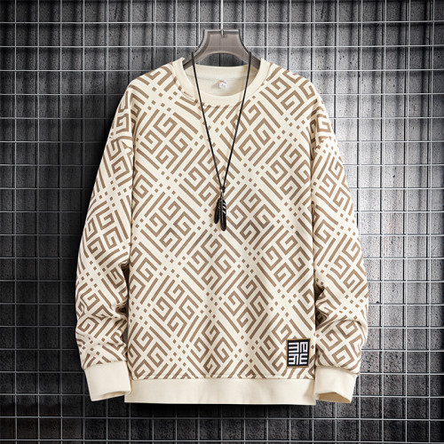 大碼衛衣男春秋冬款加絨加厚男裝200斤8胖子長袖t恤男士秋裝上衣 大碼衛衣男春秋冬款加絨加厚男裝200斤8胖子長袖t恤男士秋裝上衣