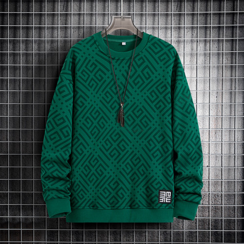 大碼衛衣男春秋冬款加絨加厚男裝200斤8胖子長袖t恤男士秋裝上衣 大碼衛衣男春秋冬款加絨加厚男裝200斤8胖子長袖t恤男士秋裝上衣