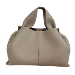 意大利小衆設計雲朵包2026新款真皮手提包高級感單肩斜後後背包餃子包