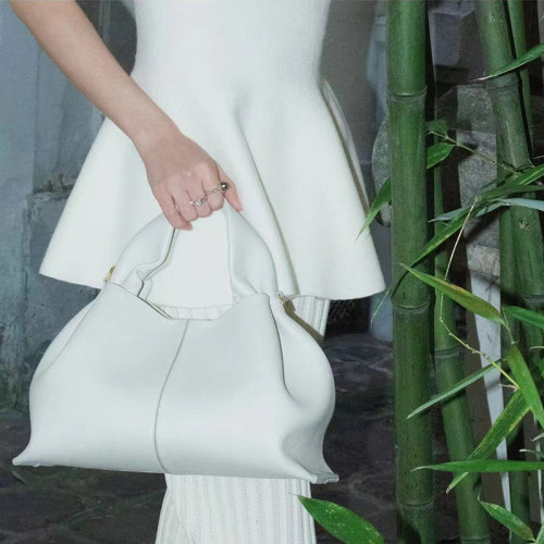 意大利小衆設計雲朵包2026新款真皮手提包高級感單肩斜後後背包餃子包 意大利小衆設計雲朵包2026新款真皮手提包高級感單肩斜後後背包餃子包