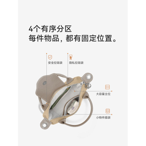 音樂家新款尼龍通勤斜後後背包女士百搭餃子包輕便實用手機雜物小包包