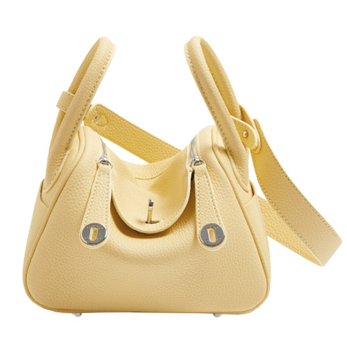 Bag of parody2025新款mini琳迪包真皮醫生包斜背手提枕頭藥箱包