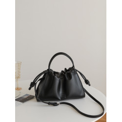 小衆設計包包女2025新款大容量褶皺雲朵包簡約通勤單肩斜背腋下包