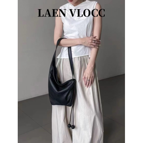 慵懶風大象紋泡泡羊皮牛角包2025夏季新款通勤hobo托特單肩斜後後背包