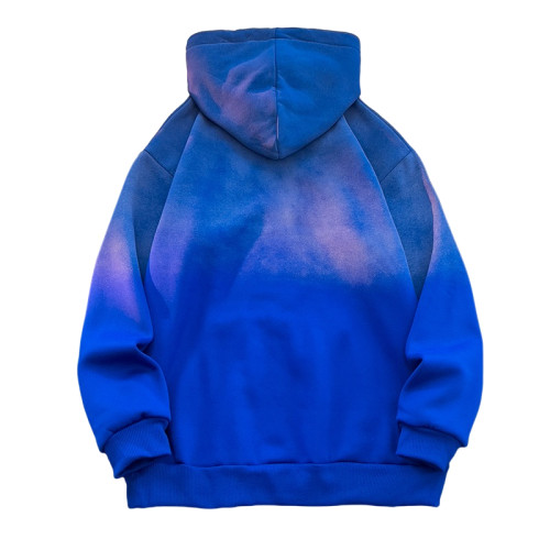 重磅紥染漸變衛衣男美式設計感復古連帽oversize外套秋冬加絨加厚 重磅紥染漸變衛衣男美式設計感復古連帽oversize外套秋冬加絨加厚