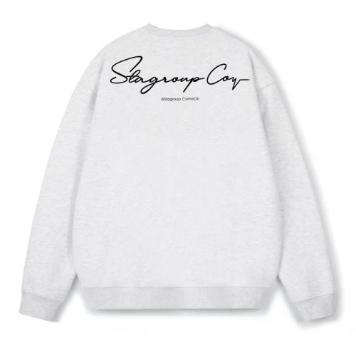 STA官方店秋冬季國潮圓領衛衣男情侶寬鬆美式上衣重磅無帽打底衫 STA官方店秋冬季國潮圓領衛衣男情侶寬鬆美式上衣重磅無帽打底衫