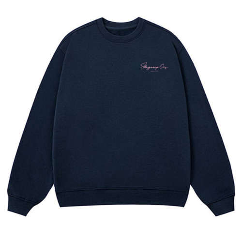 STA官方店秋冬季國潮圓領衛衣男情侶寬鬆美式上衣重磅無帽打底衫 STA官方店秋冬季國潮圓領衛衣男情侶寬鬆美式上衣重磅無帽打底衫