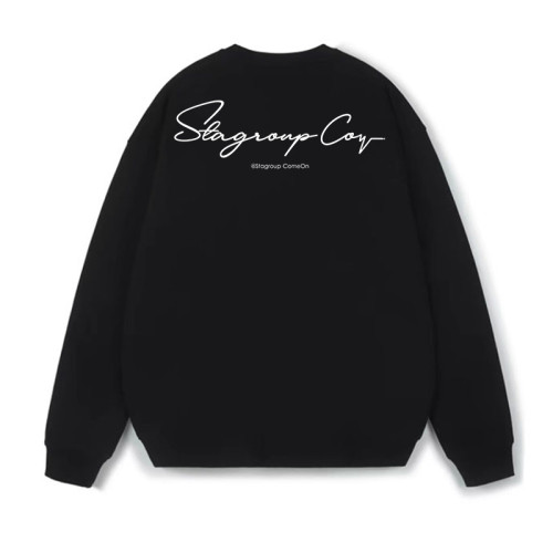 STA官方店秋冬季國潮圓領衛衣男情侶寬鬆美式上衣重磅無帽打底衫 STA官方店秋冬季國潮圓領衛衣男情侶寬鬆美式上衣重磅無帽打底衫