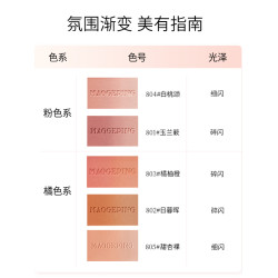 【王楚然同款】毛戈平雲紗悅色漸變腮紅胭脂盤膨脹色收縮色修容