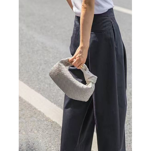 輕奢小衆高級感手提編織包包女2026新款簡約手拎包精緻百搭月牙包