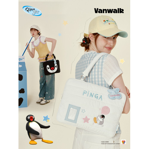 VANWALK Pingu新款女生通勤電腦包日常手提筆電平板單肩公文包 VANWALK Pingu新款女生通勤電腦包日常手提筆電平板單肩公文包