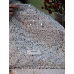 白色香風時尚單肩帆布大容量女包小衆設計輕奢包包通勤好看高級感