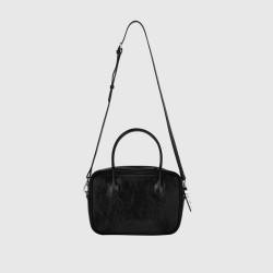 nieeh手提包jennie同款單肩皮質小衆洋氣原創單肩斜後後背包